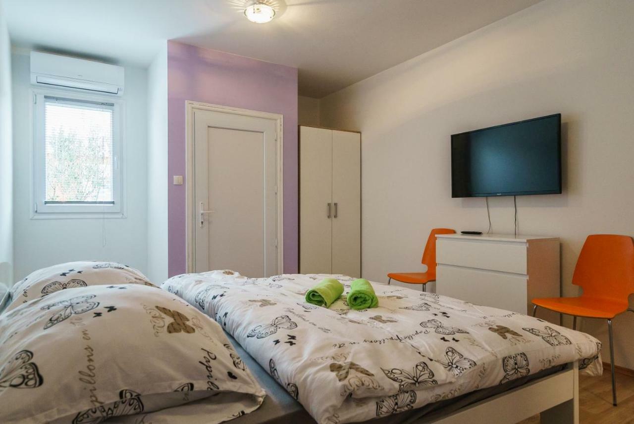 Apartmani Stobrec Split Eksteriør billede