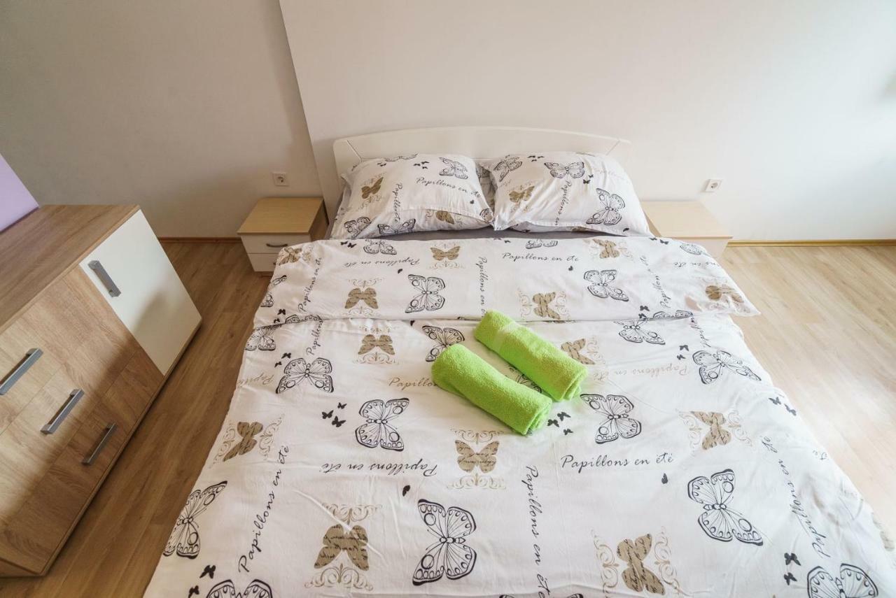 Apartmani Stobrec Split Eksteriør billede