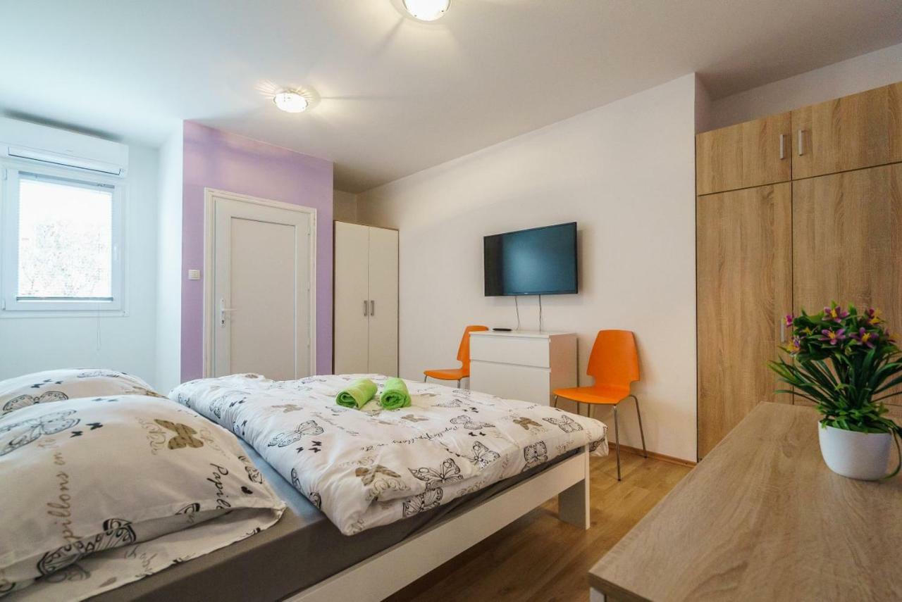 Apartmani Stobrec Split Eksteriør billede